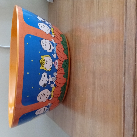Peanuts Holiday Snoopy Candy Bowl Poshmark